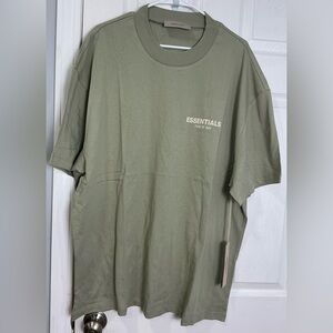 Essentials Olive Green T-Shirt